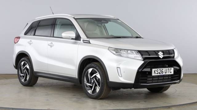 Suzuki Vitara 1.4 Boosterjet MHEV 109 Ultra ALLGRIP 5dr SUV Hybrid Silver