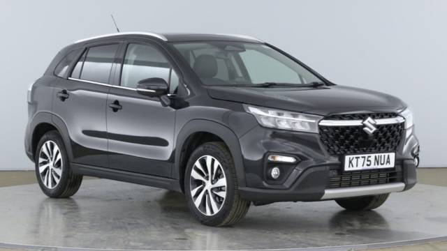 Suzuki S-Cross 1.4 Boosterjet MHEV 109 Ultra ALLGRIP 5dr Auto SUV Hybrid Black