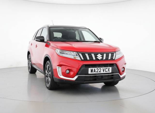 Suzuki Vitara 1.4 Boosterjet 48V Hybrid SZ5 5dr Hatchback Petrol RED