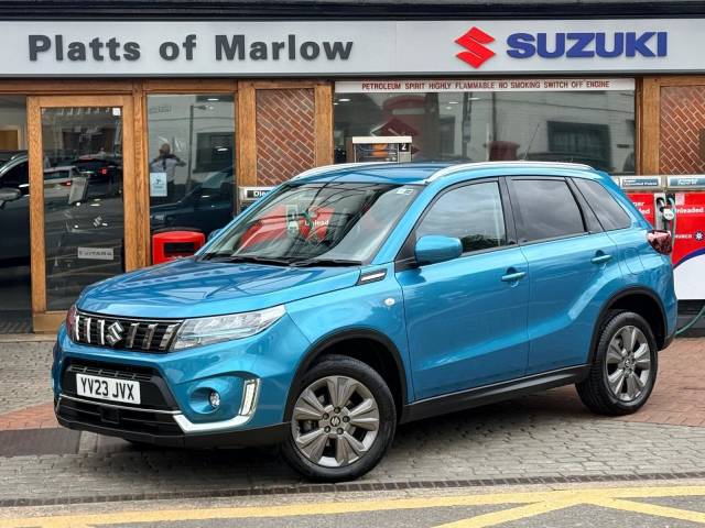 Suzuki Vitara 1.5 SZ-T AGS Auto Euro 6 (s/s) 5dr SUV Hybrid Atlantis Turquoise Pearl