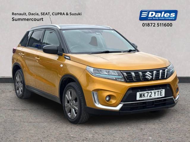 Suzuki Vitara 1.4 Boosterjet 48V Hybrid SZ-T 5dr Estate Petrol YELLOW