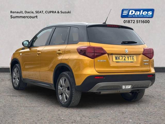 2022 Suzuki Vitara 1.4 Boosterjet 48V Hybrid SZ-T 5dr