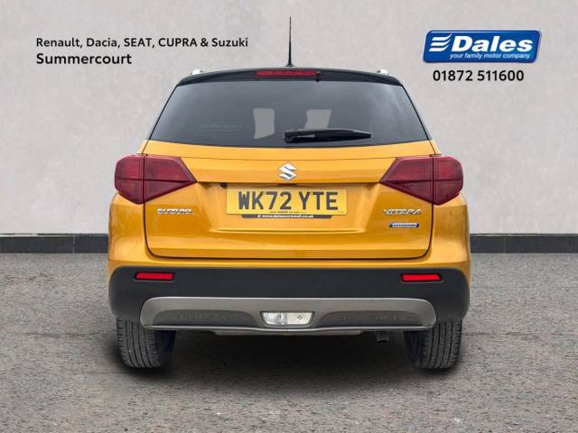 2022 Suzuki Vitara 1.4 Boosterjet 48V Hybrid SZ-T 5dr