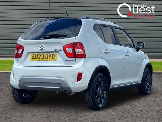 2023 Suzuki Ignis 1.2 Dualjet Mhev Sz5 Hatchback 5dr Petrol Hybrid CVT Euro 6 (s/s) (83 Ps)