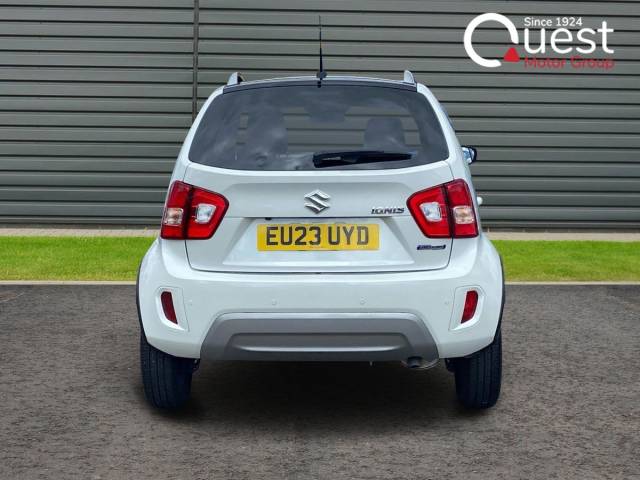 2023 Suzuki Ignis 1.2 Dualjet Mhev Sz5 Hatchback 5dr Petrol Hybrid CVT Euro 6 (s/s) (83 Ps)
