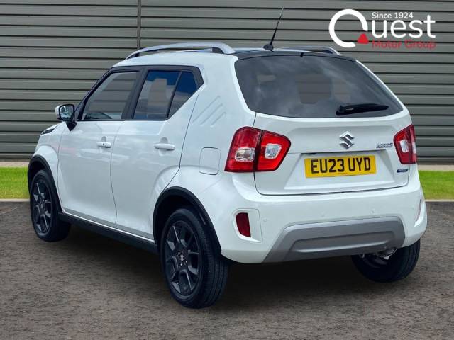 2023 Suzuki Ignis 1.2 Dualjet Mhev Sz5 Hatchback 5dr Petrol Hybrid CVT Euro 6 (s/s) (83 Ps)