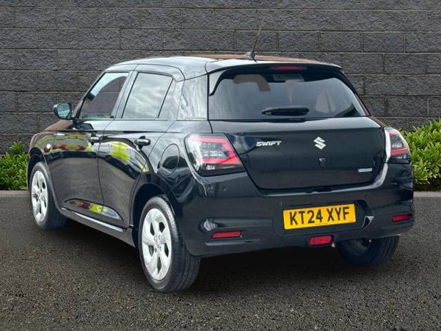 2024 Suzuki Swift 1.2 MHEV Motion Hatchback 5dr Petrol Hybrid CVT Euro 6 (s/s) (82 ps)