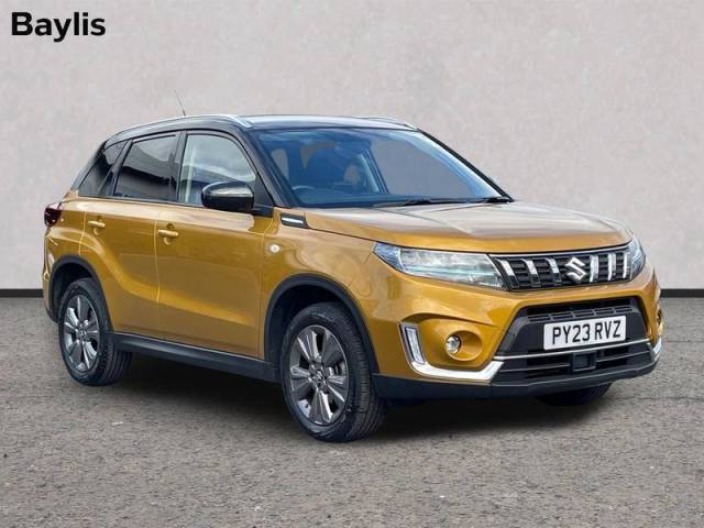 Suzuki Vitara 1.5 Hybrid SZ-T 5dr AGS Estate Hybrid Yellow