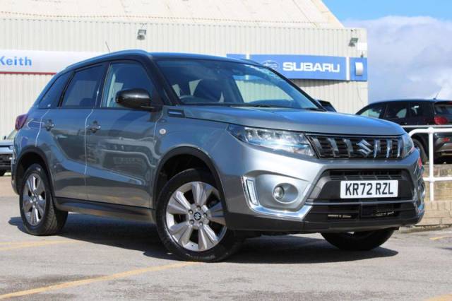 Suzuki Vitara 1.4 Sz-T B-Jet Mhev Ag SUV Hybrid Grey