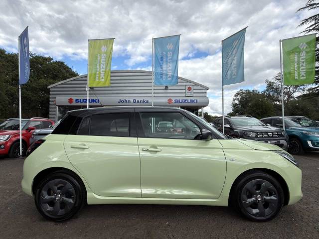 2024 Suzuki Swift 1.2 Mild Hybrid Motion 5dr CVT