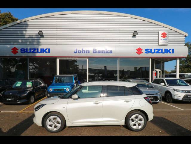 2025 Suzuki Swift 5dr Hat 1.2 Mild Hybrid Motion
