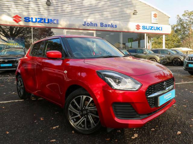 Suzuki Swift 5dr Hat 1.2 Dualjet 12v Hbd Sz-l Hatchback Hybrid red