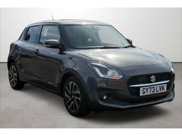 Suzuki Swift 1.2 Dualjet 83 12V Hybrid SZ5 5dr Auto Hatchback Petrol Mineral Grey Metallic