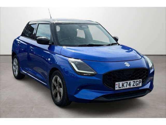 Suzuki Swift 1.2 Mild Hybrid Motion 5dr Hatchback Petrol Blue Metallic