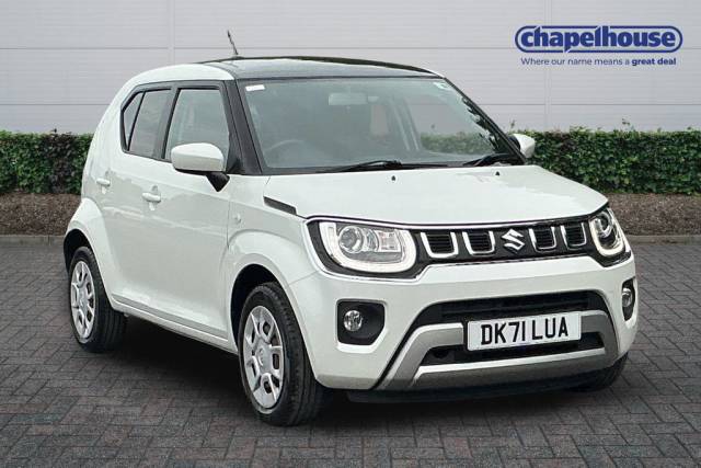 Suzuki Ignis 1.2 Dualjet 12V Hybrid SZ3 5dr SUV Petrol White