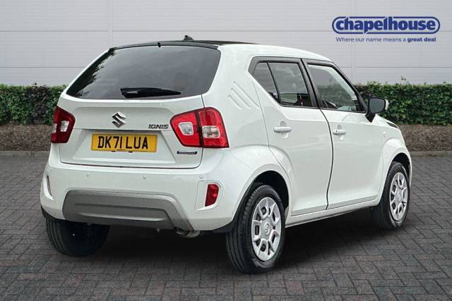 2021 Suzuki Ignis 1.2 Dualjet 12V Hybrid SZ3 5dr