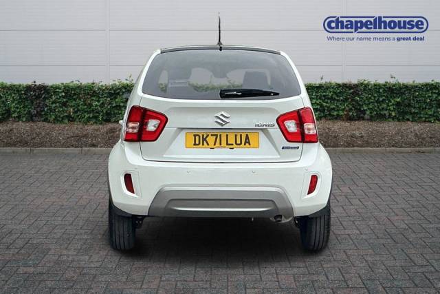 2021 Suzuki Ignis 1.2 Dualjet 12V Hybrid SZ3 5dr