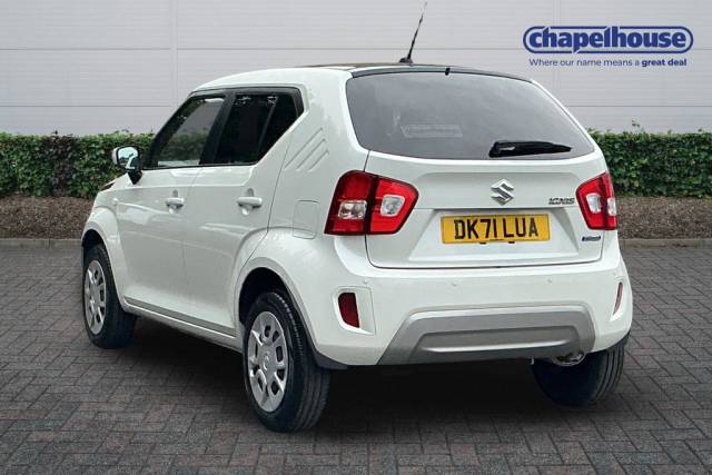 2021 Suzuki Ignis 1.2 Dualjet 12V Hybrid SZ3 5dr