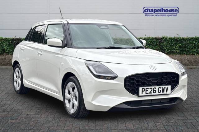 Suzuki Swift 1.2 Mild Hybrid Motion 5dr Hatchback Petrol White
