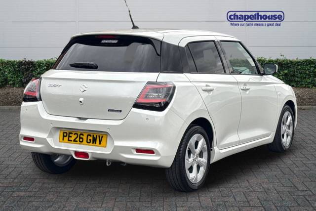 2026 Suzuki Swift 1.2 Mild Hybrid Motion 5dr