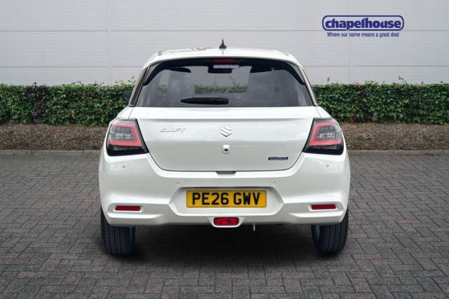 2026 Suzuki Swift 1.2 Mild Hybrid Motion 5dr