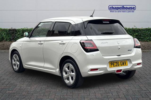 2026 Suzuki Swift 1.2 Mild Hybrid Motion 5dr