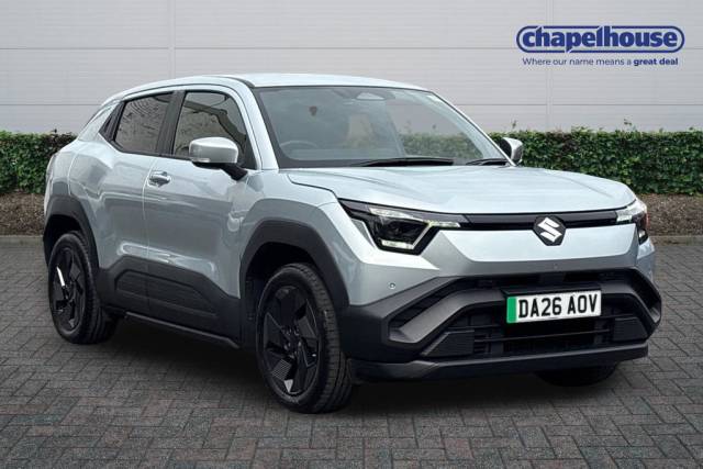 Suzuki E-vitara 128kW Motion 61kWh 5dr Auto Hatchback Electric Silver