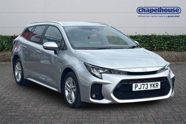 Suzuki Swace 1.8 Hybrid Motion 5dr CVT Estate Hybrid Silver