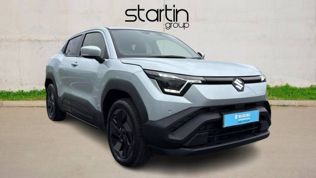 Suzuki E-vitara 61kWh Motion Auto ALLGRIP 5dr SUV Electric Splendid Silver