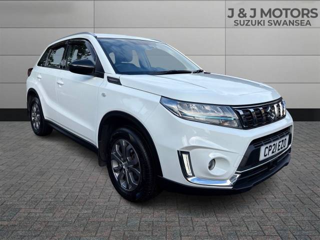 Suzuki Vitara 1.4 Boosterjet 48V Hybrid SZ4 5dr Hatchback Petrol White