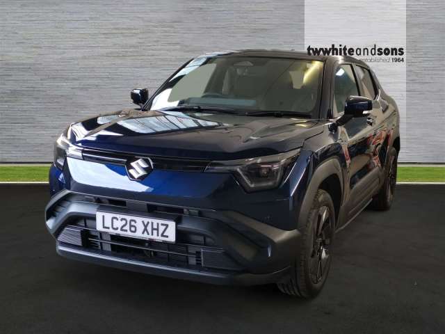 Suzuki E-vitara 61kWh Motion 2WD SUV Electric Celestial Blue