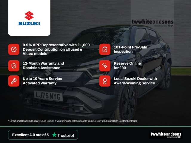 Suzuki E-vitara 61kWh Motion 2WD