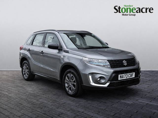 Suzuki Vitara 1.4 Boosterjet 48V Hybrid Go 5dr Hatchback Hybrid Grey