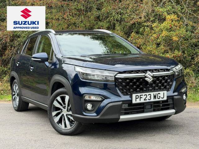 Suzuki S-Cross 1.5 Hybrid Ultra ALLGRIP 5dr AGS Hatchback Petrol/Electric Hybrid BLUE