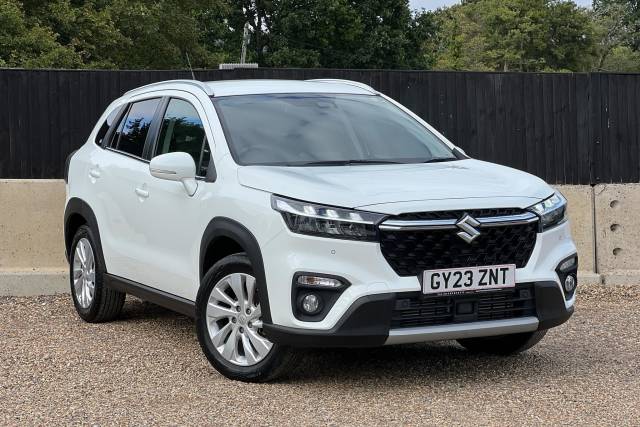 Suzuki S-Cross 1.4 Boosterjet 48V Hybrid Motion 5dr Hatchback Petrol WHITE