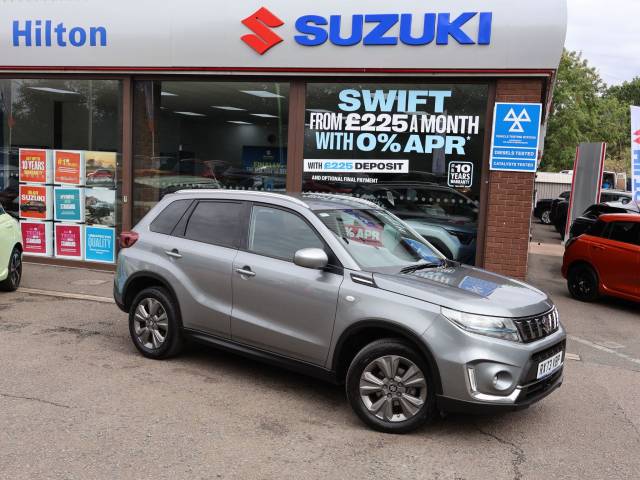 Suzuki Vitara 1.5 Hybrid SZ-T 5dr AGS Hatchback Petrol/Electric Hybrid GREY