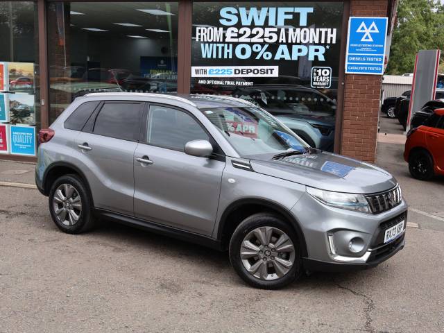 2023 Suzuki Vitara 1.5 Hybrid SZ-T 5dr AGS