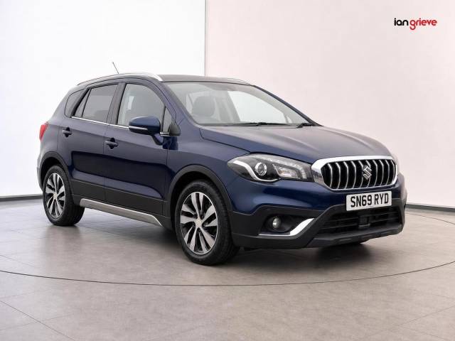 Suzuki Sx4 S-cross 1.4 Boosterjet SZ5 ALLGRIP 5dr Auto SUV Petrol Blue