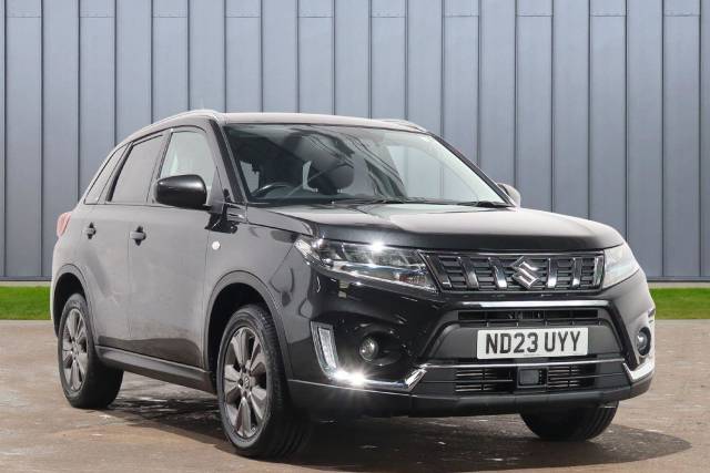 Suzuki Vitara 1.4 Boosterjet 48V Hybrid SZ-T 5dr Hatchback Petrol BLACK