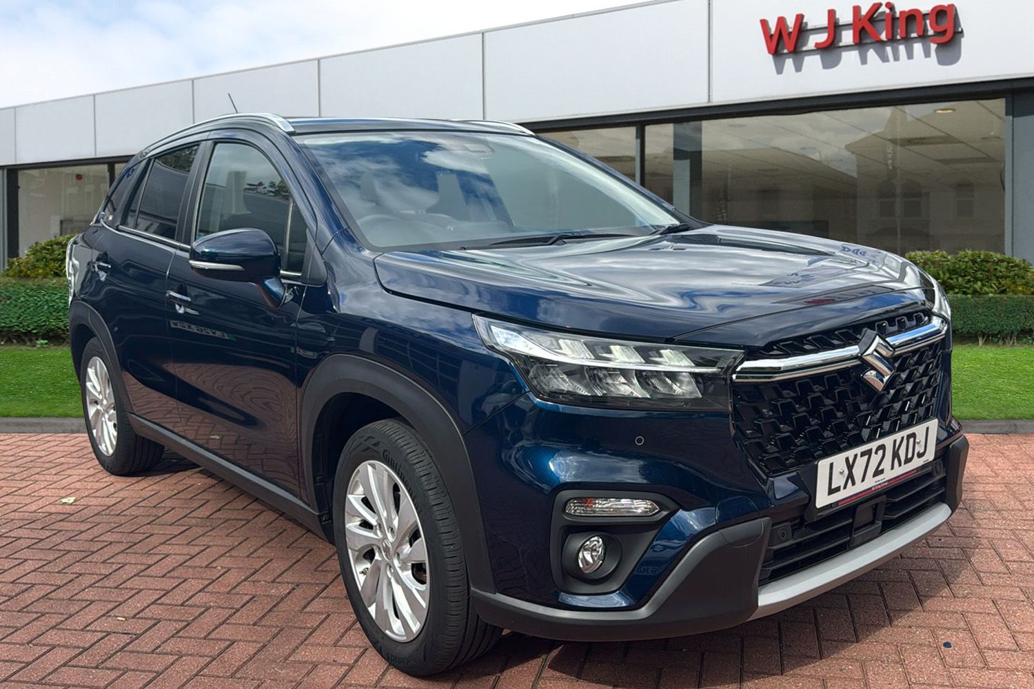2022 Suzuki S-Cross