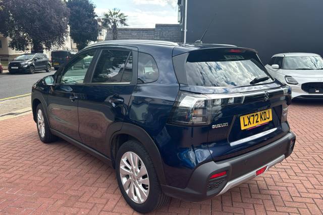 2022 Suzuki S-Cross 1.4 Boosterjet Mhev Motion Suv 5dr Petrol Hybrid Manual Euro 6 (s/s) (129 Ps)