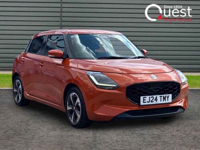 Suzuki Swift 1.2 Mhev Ultra Hatchback 5dr Petrol Hybrid Manual Euro 6 (s/s) (82 Ps) Hatchback Petrol Orange