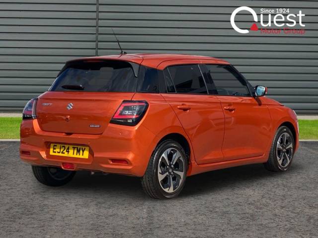 2024 Suzuki Swift 1.2 Mhev Ultra Hatchback 5dr Petrol Hybrid Manual Euro 6 (s/s) (82 Ps)