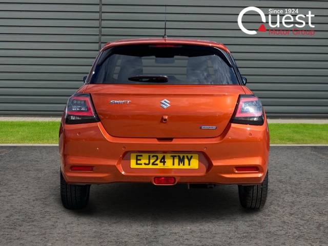 2024 Suzuki Swift 1.2 Mhev Ultra Hatchback 5dr Petrol Hybrid Manual Euro 6 (s/s) (82 Ps)