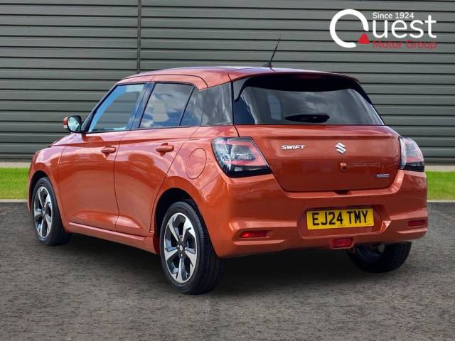 2024 Suzuki Swift 1.2 Mhev Ultra Hatchback 5dr Petrol Hybrid Manual Euro 6 (s/s) (82 Ps)