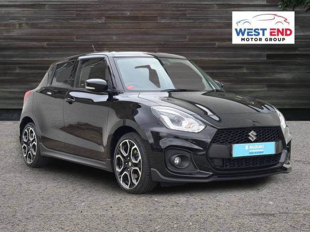 Suzuki Swift 1.4 Boosterjet MHEV Sport Euro 6 (s/s) 5dr Hatchback Hybrid Black