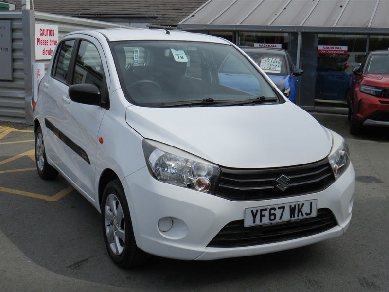 2017 Suzuki Celerio