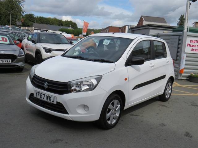2017 Suzuki Celerio 1.0 City Hatchback 5dr Petrol Manual Euro 6 (68 ps)