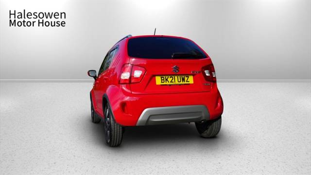 2021 Suzuki Ignis 1.2 Dualjet MHEV SZ-T Hatchback 5dr Petrol Hybrid CVT Euro 6 (s/s) (83 ps)