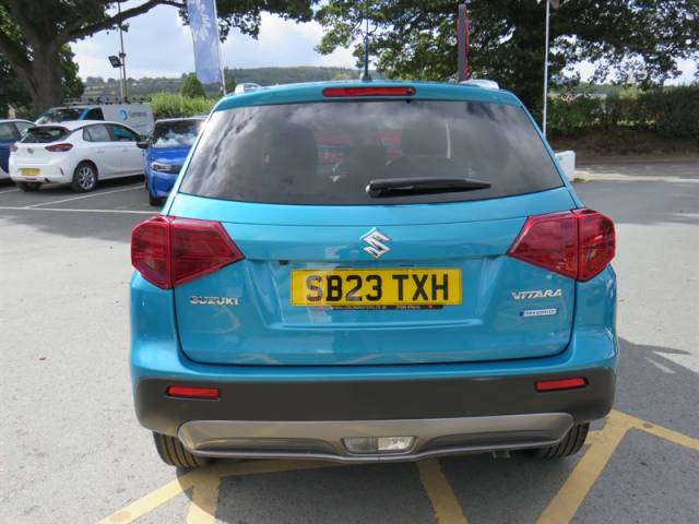 2023 Suzuki Vitara 1.4 Boosterjet MHEV SZ-T SUV 5dr Petrol Hybrid Manual Euro 6 (s/s) (129 ps)